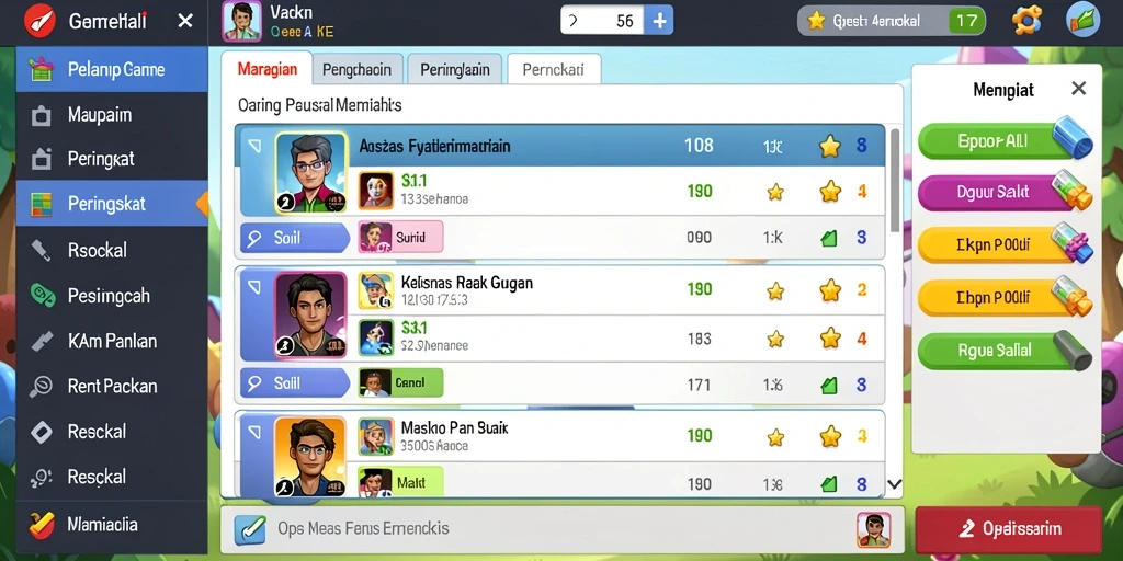 bobatoto - Gameplay yang mendebarkan dengan banyak tantangan.