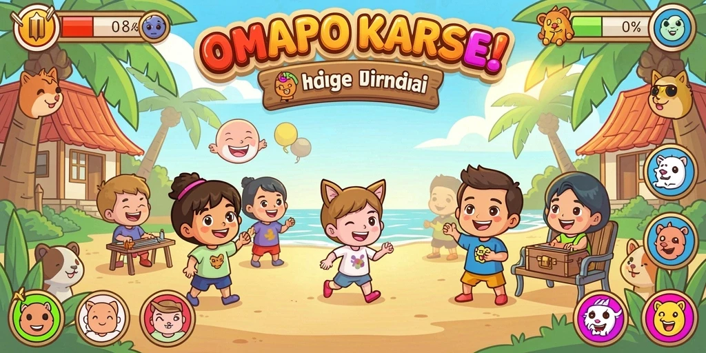 dy01 - Karakter-karekter unik yang menambah daya tarik permainan.