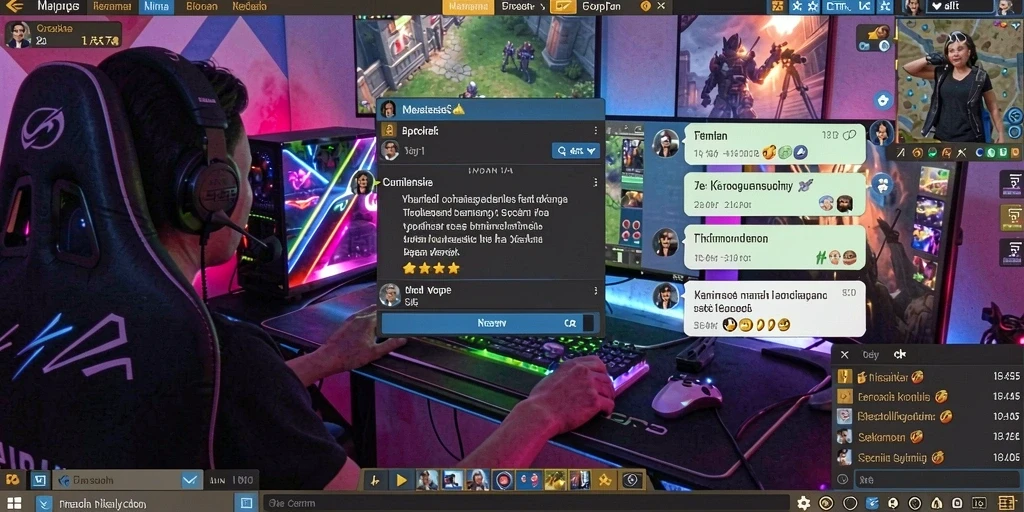 madu303 - Screenshot menunjukkan karakter utama dalam aksi bertarung.