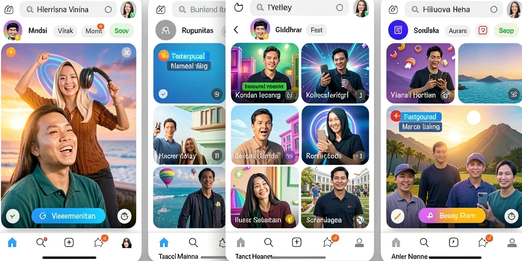 mposurga - Beragam pilihan karakter untuk dipilih dan dimainkan.