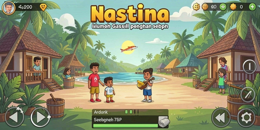 pt777 - Screenshot fitur interaksi antar pemain yang menarik.