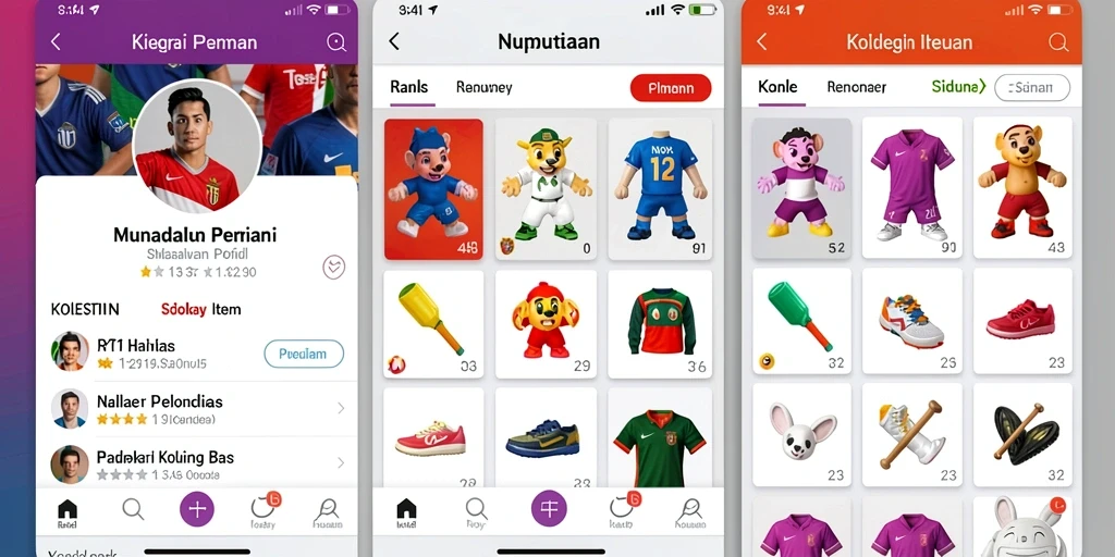 sr6666 - Screenshot menunjukkan karakter utama dalam aksi.